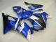 Carénages Yamaha R6 2008-2016 - Bleu Blanc Noir Carénages Yamaha R6 2008-2016 - Bleu Blanc Noir