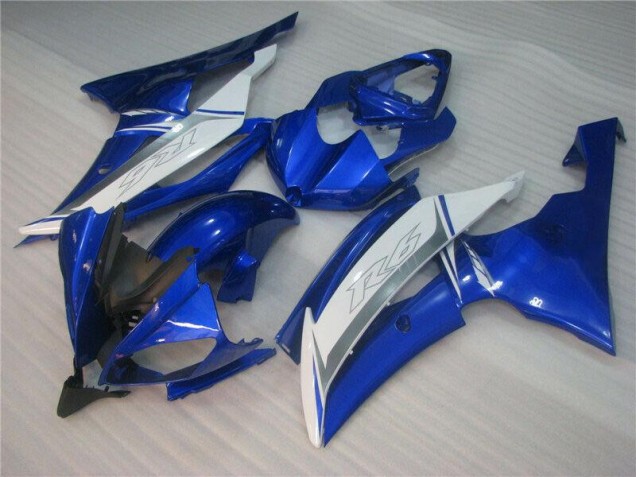 Carénages Yamaha R6 2008-2016 - Bleu Carénages Yamaha R6 2008-2016 - Bleu