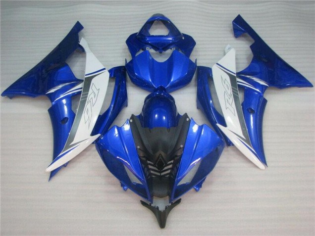 Carénages Yamaha R6 2008-2016 - Bleu Carénages Yamaha R6 2008-2016 - Bleu