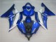 Carénages Yamaha R6 2008-2016 - Bleu Carénages Yamaha R6 2008-2016 - Bleu