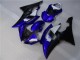 Carénages Yamaha R6 2008-2016 - Bleu Noir Carénages Yamaha R6 2008-2016 - Bleu Noir