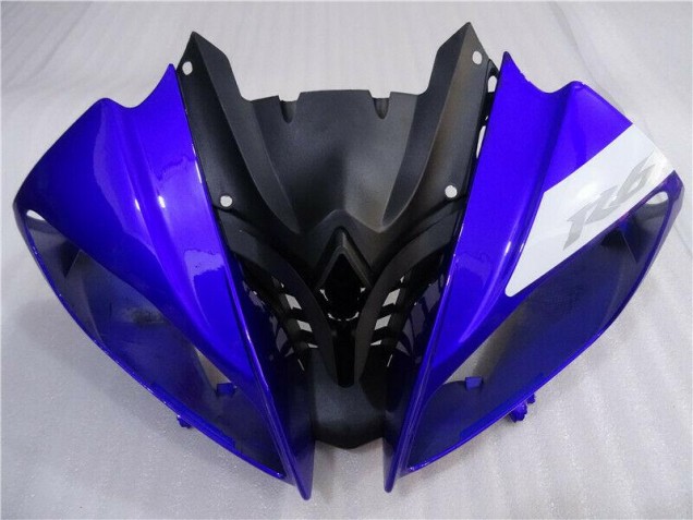 Carénages Yamaha R6 2008-2016 - Bleu Noir Carénages Yamaha R6 2008-2016 - Bleu Noir