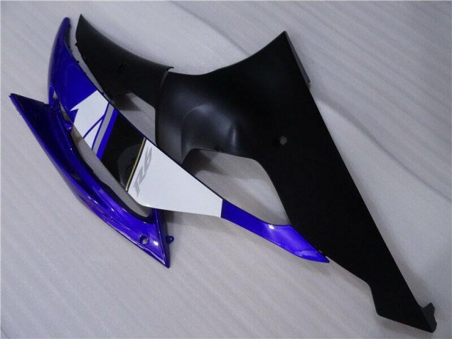 Carénages Yamaha R6 2008-2016 - Bleu Noir Carénages Yamaha R6 2008-2016 - Bleu Noir