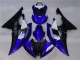 Carénages Yamaha R6 2008-2016 - Bleu Noir Carénages Yamaha R6 2008-2016 - Bleu Noir