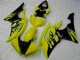 Carénages Yamaha R6 2008-2016 - Jaune Noir Carénages Yamaha R6 2008-2016 - Jaune Noir
