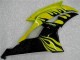 Carénages Yamaha R6 2008-2016 - Jaune Noir Carénages Yamaha R6 2008-2016 - Jaune Noir