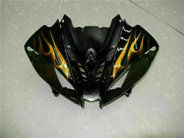 Carénages Yamaha R6 2008-2016 - Noir Carénages Yamaha R6 2008-2016 - Noir