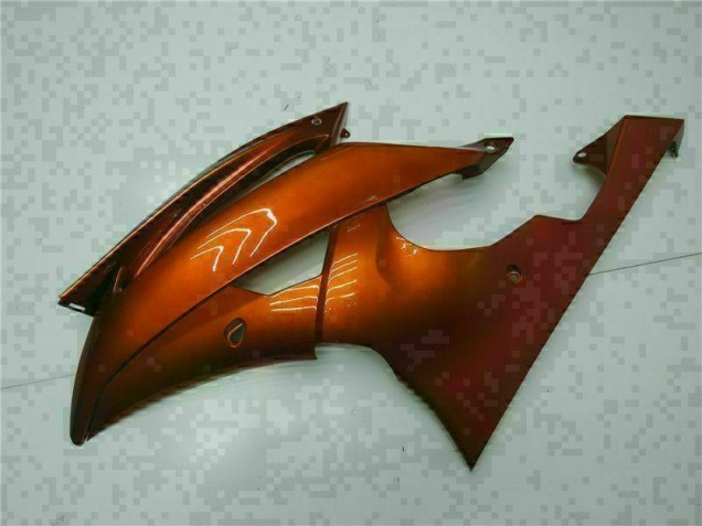 Carénages Yamaha R6 2008-2016 - Orange Carénages Yamaha R6 2008-2016 - Orange