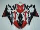 Carénages Yamaha R6 2008-2016 - Rouge Blanc Carénages Yamaha R6 2008-2016 - Rouge Blanc