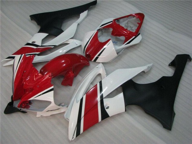 Carénages Yamaha R6 2008-2016 - Rouge Carénages Yamaha R6 2008-2016 - Rouge
