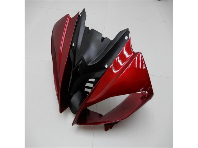 Carénages Yamaha R6 2008-2016 - Rouge Noir Carénages Yamaha R6 2008-2016 - Rouge Noir