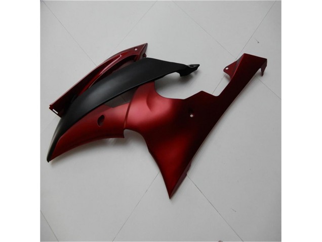 Carénages Yamaha R6 2008-2016 - Rouge Noir Carénages Yamaha R6 2008-2016 - Rouge Noir