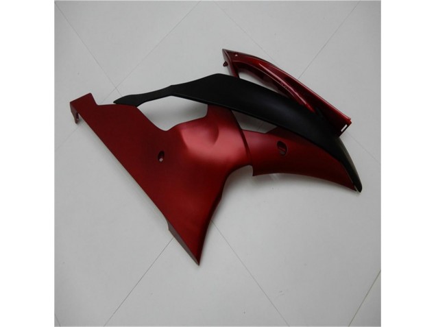Carénages Yamaha R6 2008-2016 - Rouge Noir Carénages Yamaha R6 2008-2016 - Rouge Noir