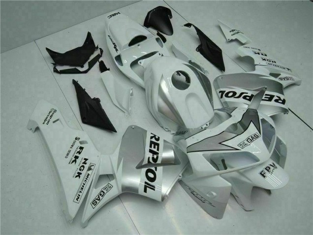 Carénages de Rechange Honda CBR 600 RR 2005-2006 - Blanc Carénages de Rechange Honda CBR 600 RR 2005-2006 - Blanc