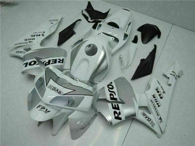 Carénages de Rechange Honda CBR 600 RR 2005-2006 - Blanc Carénages de Rechange Honda CBR 600 RR 2005-2006 - Blanc