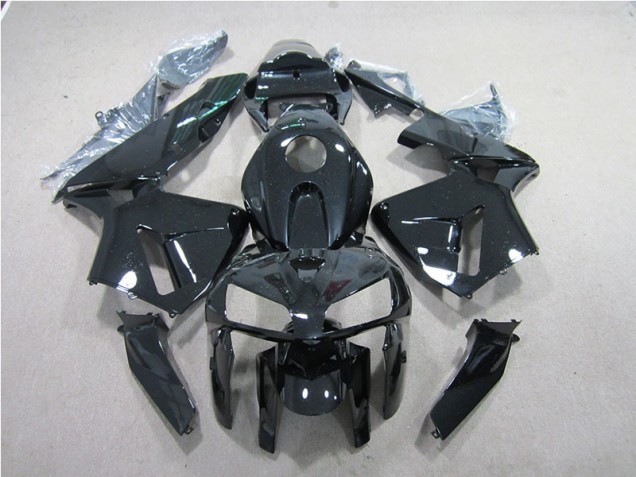 Carénages de Rechange Honda CBR 600 RR 2005-2006 - Noir Carénages de Rechange Honda CBR 600 RR 2005-2006 - Noir