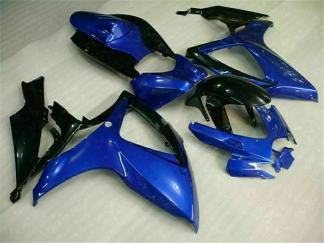 Carénages de Rechange Suzuki GSXR 600 / 750 K6 2006-2007 - Bleu Carénages de Rechange Suzuki GSXR 600 / 750 K6 2006-2007 - Bleu