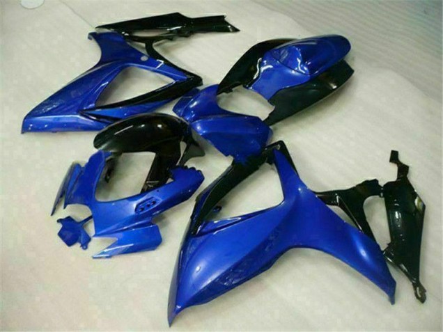 Carénages de Rechange Suzuki GSXR 600 / 750 K6 2006-2007 - Bleu Carénages de Rechange Suzuki GSXR 600 / 750 K6 2006-2007 - Bleu