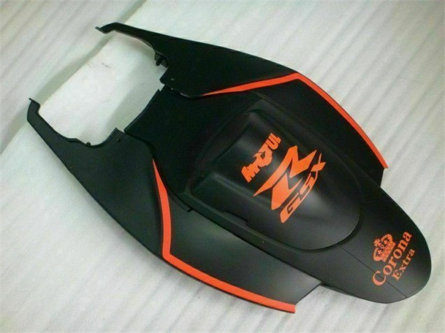 Carénages de Rechange Suzuki GSXR 600 / 750 K6 2006-2007 - Noir Carénages de Rechange Suzuki GSXR 600 / 750 K6 2006-2007 - Noir