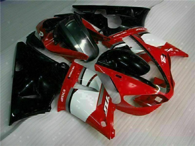 Carénages de Rechange Yamaha R1 2000-2001 - Rouge Carénages de Rechange Yamaha R1 2000-2001 - Rouge