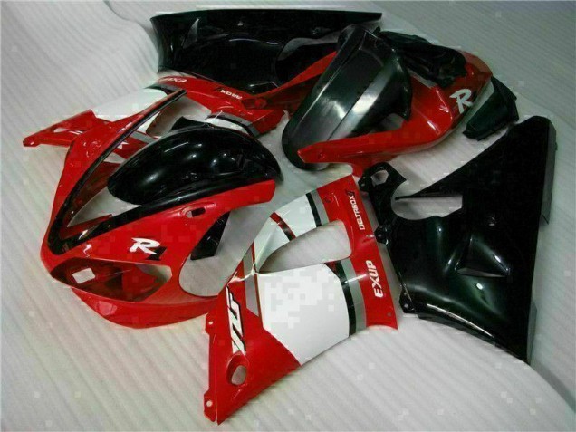 Carénages de Rechange Yamaha R1 2000-2001 - Rouge Carénages de Rechange Yamaha R1 2000-2001 - Rouge
