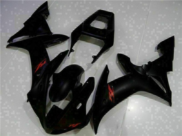 Carénages de Rechange Yamaha R1 2002-2003 - Noir