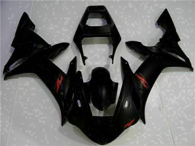 Carénages de Rechange Yamaha R1 2002-2003 - Noir