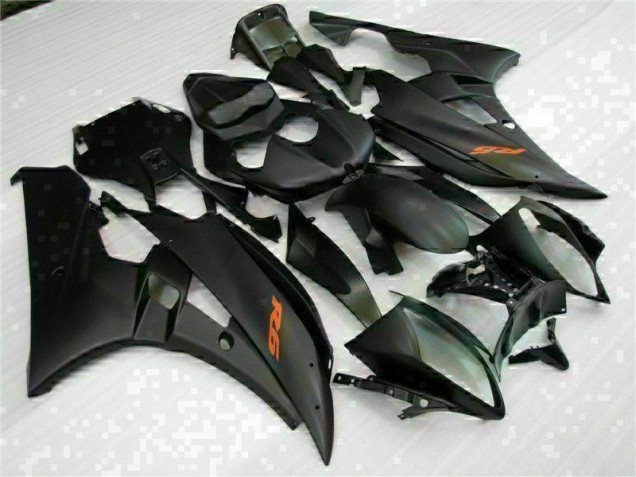 Carénages de Rechange Yamaha R6 2006-2007 - Noir Carénages de Rechange Yamaha R6 2006-2007 - Noir