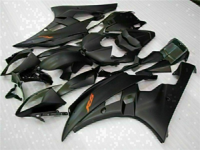 Carénages de Rechange Yamaha R6 2006-2007 - Noir Carénages de Rechange Yamaha R6 2006-2007 - Noir