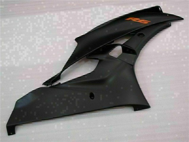 Carénages de Rechange Yamaha R6 2006-2007 - Noir Carénages de Rechange Yamaha R6 2006-2007 - Noir