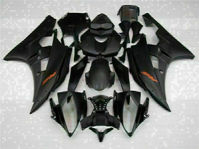 Carénages de Rechange Yamaha R6 2006-2007 - Noir Carénages de Rechange Yamaha R6 2006-2007 - Noir