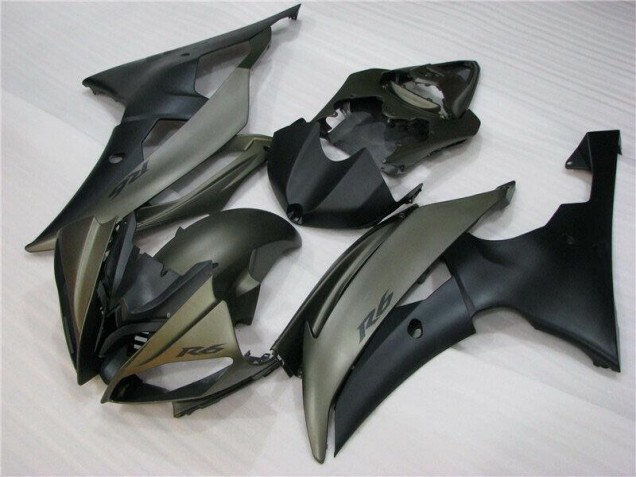 Carénages de Rechange Yamaha R6 2008-2016 - Noir Carénages de Rechange Yamaha R6 2008-2016 - Noir