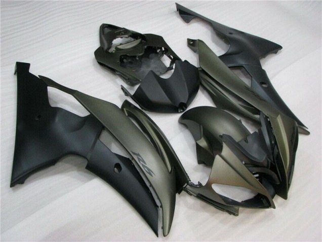 Carénages de Rechange Yamaha R6 2008-2016 - Noir Carénages de Rechange Yamaha R6 2008-2016 - Noir