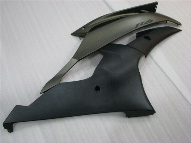 Carénages de Rechange Yamaha R6 2008-2016 - Noir Carénages de Rechange Yamaha R6 2008-2016 - Noir