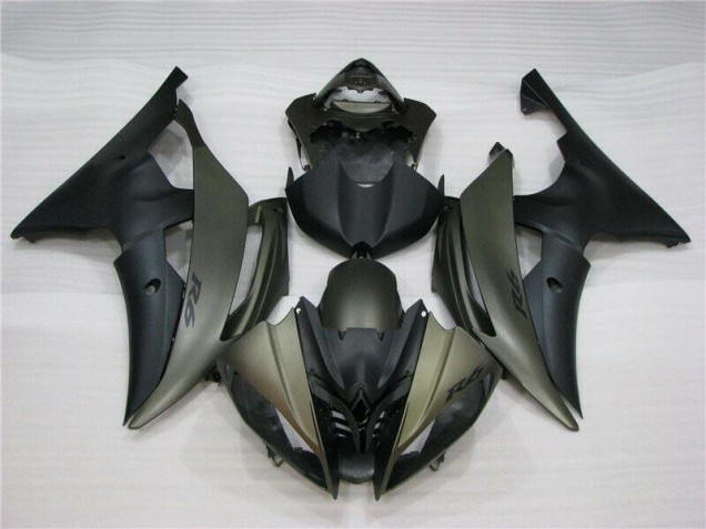 Carénages de Rechange Yamaha R6 2008-2016 - Noir Carénages de Rechange Yamaha R6 2008-2016 - Noir