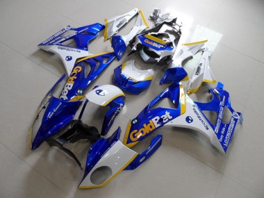 Carrosserie BMW S1000RR 2009-2014 - Bleu Blanc GoldBet