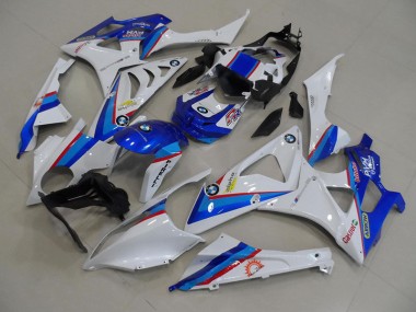Carrosserie BMW S1000RR 2009-2014 - Bleu Blanc