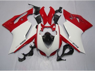 Carrosserie Ducati 1199 2011-2014 - Blanc Rouge