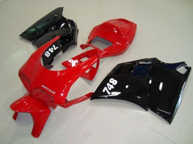 Carrosserie Ducati 748 916 996 996S 1993-2005 - Rouge Noir
