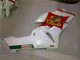 Carrosserie Honda CBR 1000 RR 2004-2005 - Blanc Rouge Carrosserie Honda CBR 1000 RR 2004-2005 - Blanc Rouge
