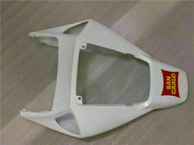 Carrosserie Honda CBR 1000 RR 2004-2005 - Blanc Rouge Carrosserie Honda CBR 1000 RR 2004-2005 - Blanc Rouge