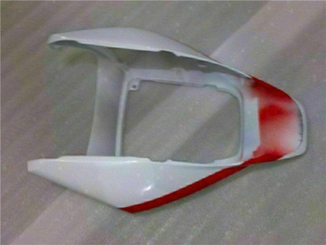 Carrosserie Honda CBR 1000 RR 2004-2005 - Blanc Rouge Carrosserie Honda CBR 1000 RR 2004-2005 - Blanc Rouge