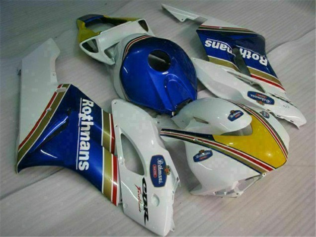 Carrosserie Honda CBR 1000 RR 2004-2005 - Bleu Blanc Carrosserie Honda CBR 1000 RR 2004-2005 - Bleu Blanc