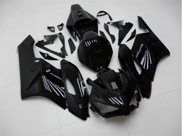Carrosserie Honda CBR 1000 RR 2004-2005 - Noir Brillant Carrosserie Honda CBR 1000 RR 2004-2005 - Noir Brillant