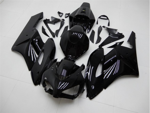 Carrosserie Honda CBR 1000 RR 2004-2005 - Noir Brillant Carrosserie Honda CBR 1000 RR 2004-2005 - Noir Brillant