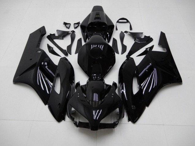 Carrosserie Honda CBR 1000 RR 2004-2005 - Noir Brillant Carrosserie Honda CBR 1000 RR 2004-2005 - Noir Brillant