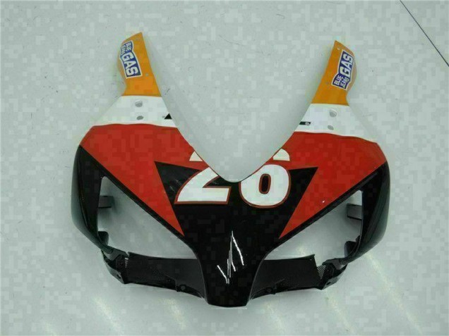 Carrosserie Honda CBR 1000 RR 2004-2005 - Orange Noir Repsol Carrosserie Honda CBR 1000 RR 2004-2005 - Orange Noir Repsol