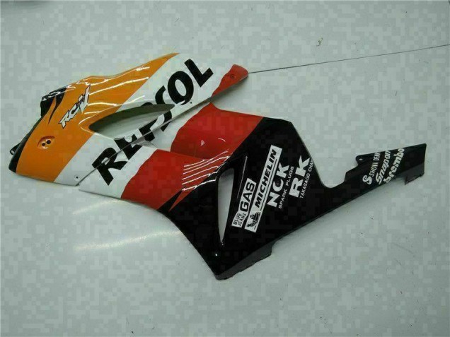 Carrosserie Honda CBR 1000 RR 2004-2005 - Orange Noir Repsol Carrosserie Honda CBR 1000 RR 2004-2005 - Orange Noir Repsol