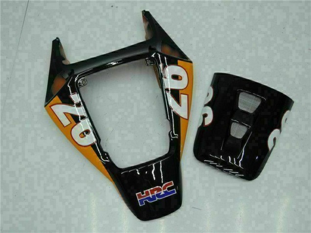 Carrosserie Honda CBR 1000 RR 2004-2005 - Orange Noir Repsol Carrosserie Honda CBR 1000 RR 2004-2005 - Orange Noir Repsol
