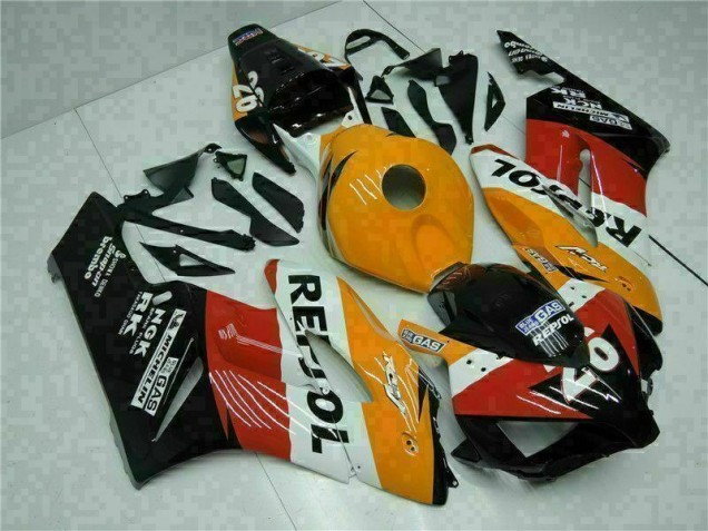 Carrosserie Honda CBR 1000 RR 2004-2005 - Orange Noir Repsol Carrosserie Honda CBR 1000 RR 2004-2005 - Orange Noir Repsol